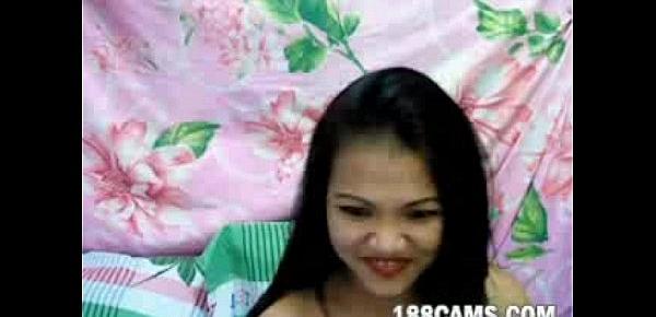  Asian cam girl CUTE smile
